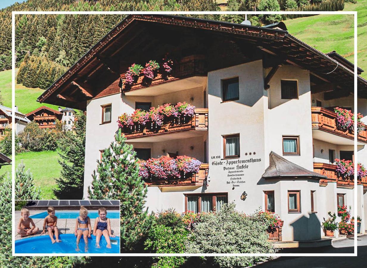 Gaeste-Appartementhaus - Urlaubsresort Hafele Sankt Jakob in Defereggen Exterior foto